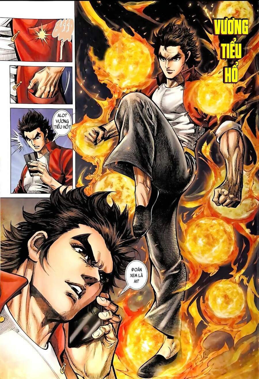 Long Hổ Môn Chapter 1104 - Trang 2