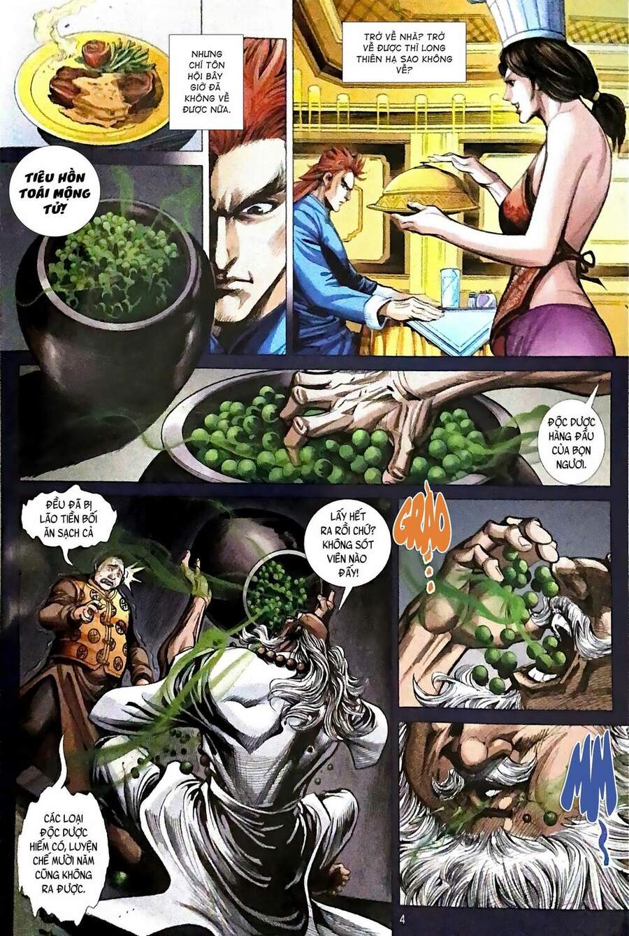 Long Hổ Môn Chapter 1104 - Trang 2