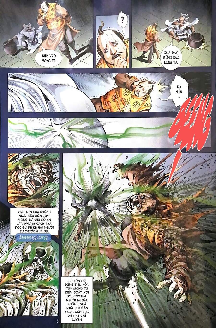 Long Hổ Môn Chapter 1104 - Trang 2