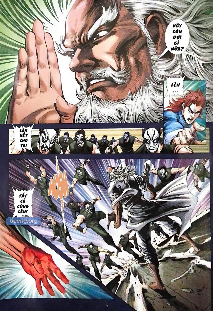 Long Hổ Môn Chapter 1104 - Trang 2