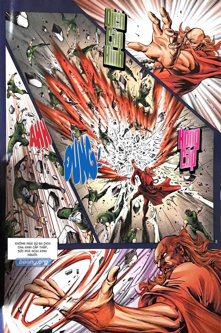 Long Hổ Môn Chapter 1104 - Trang 2