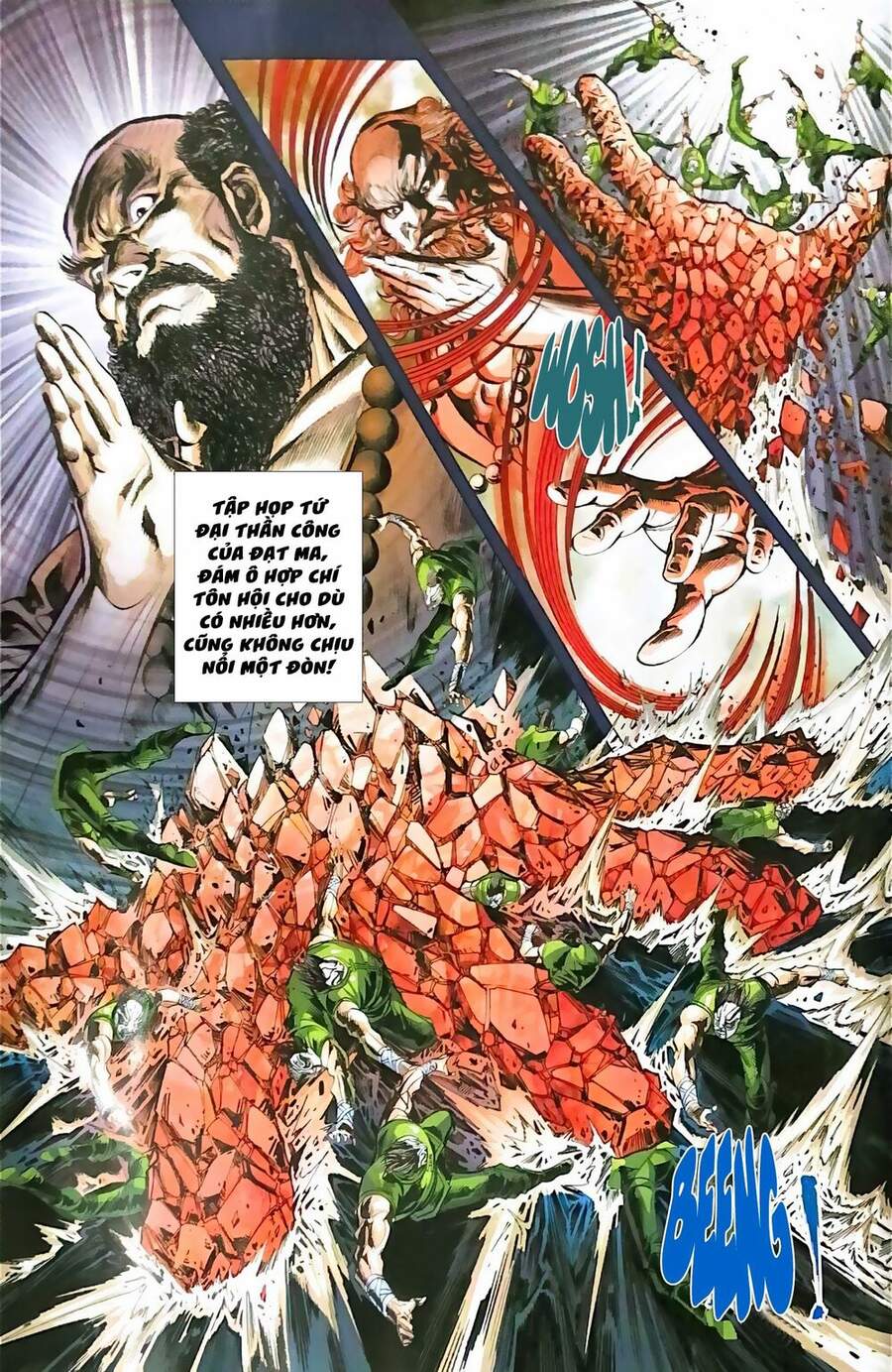 Long Hổ Môn Chapter 1104 - Trang 2