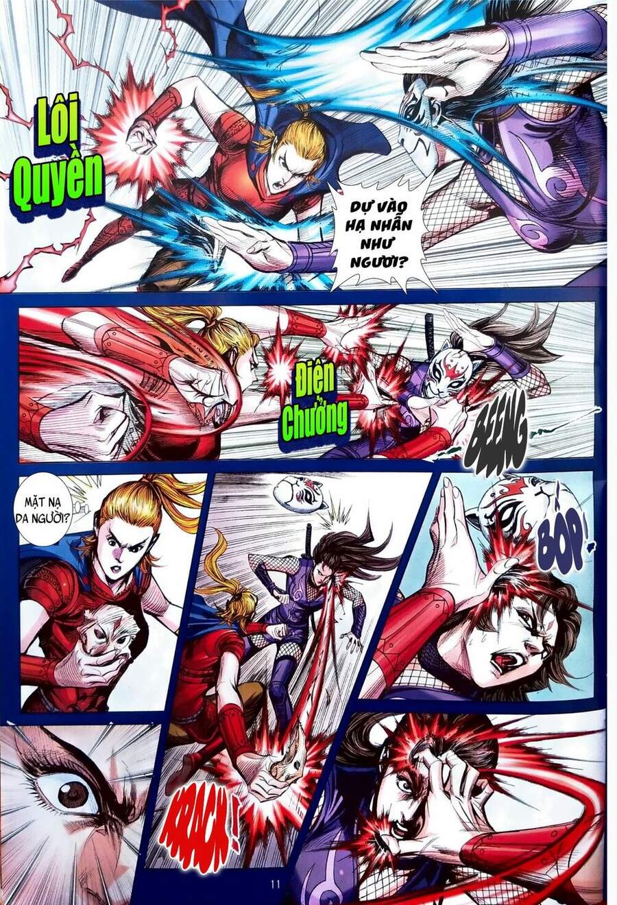 Long Hổ Môn Chapter 1105 - Trang 2