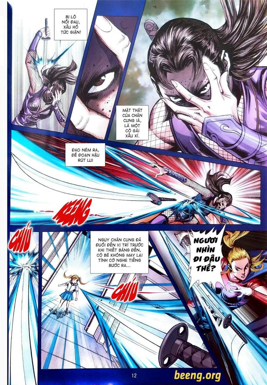 Long Hổ Môn Chapter 1105 - Trang 2