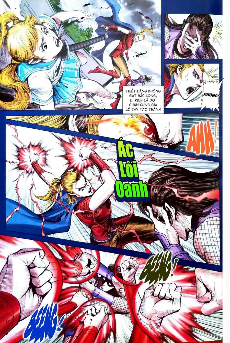 Long Hổ Môn Chapter 1105 - Trang 2