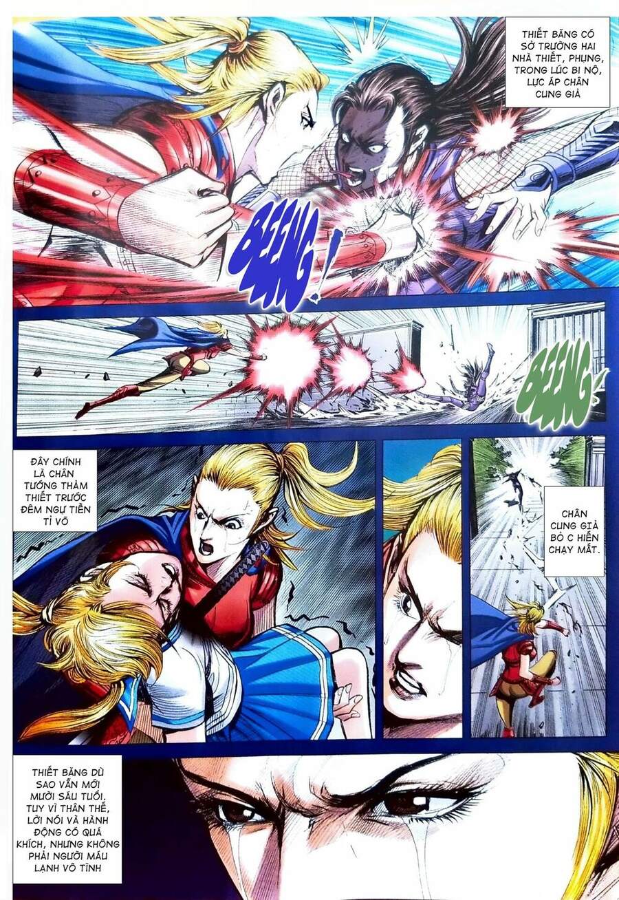 Long Hổ Môn Chapter 1105 - Trang 2