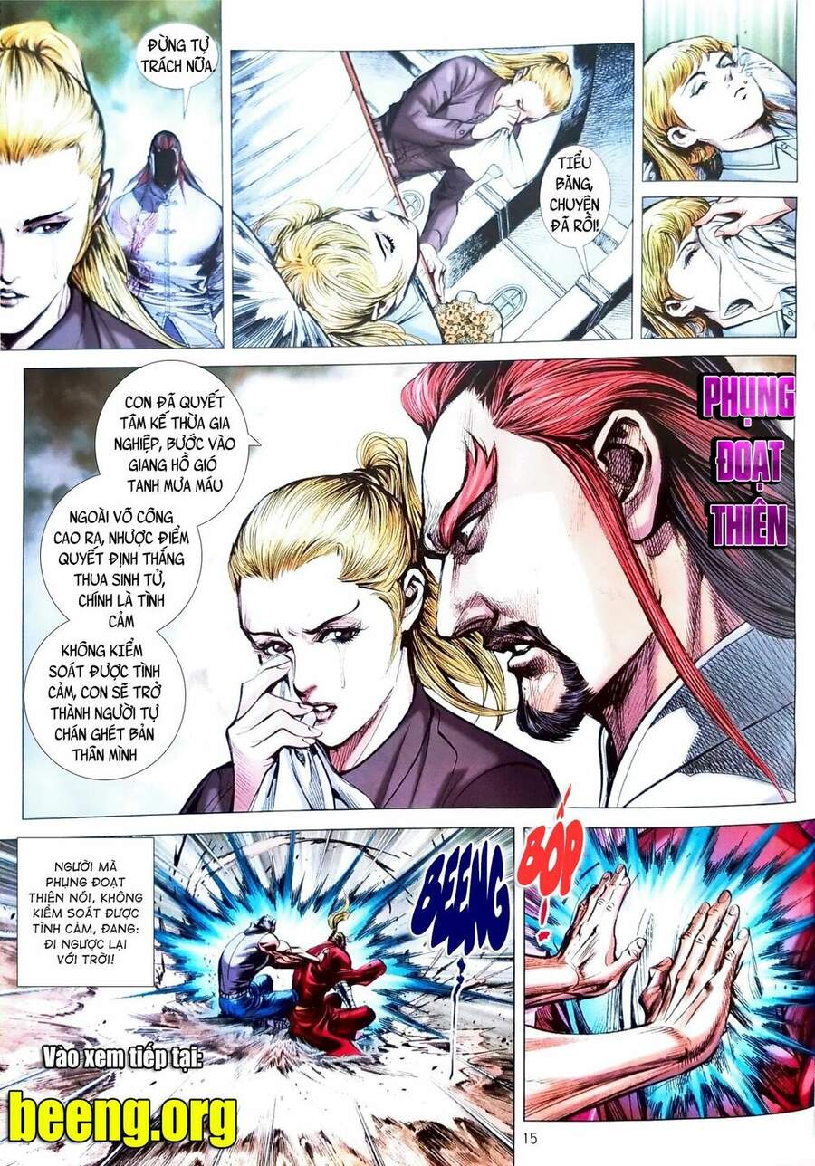 Long Hổ Môn Chapter 1105 - Trang 2