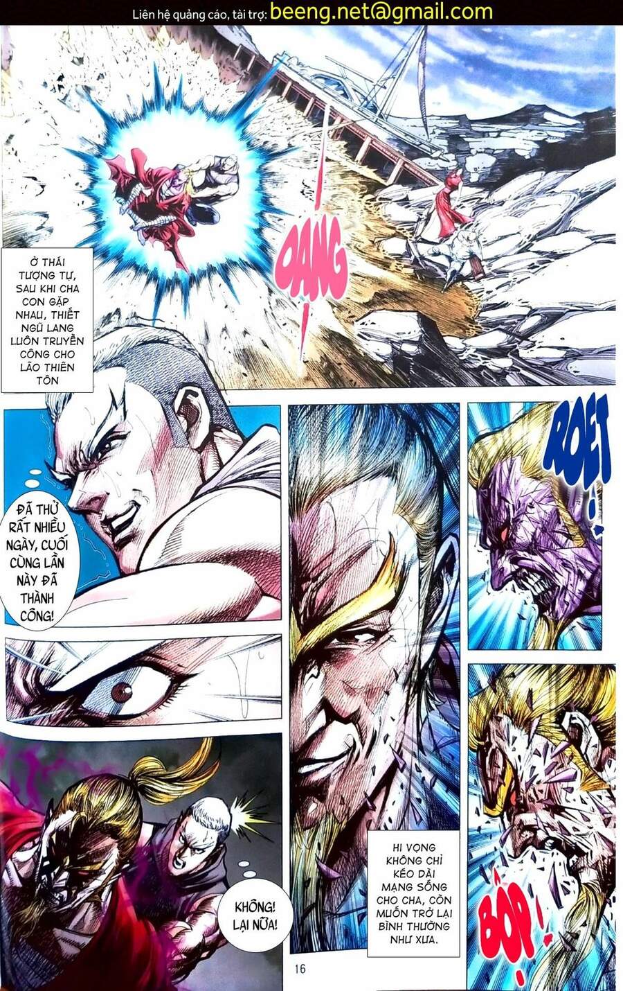 Long Hổ Môn Chapter 1105 - Trang 2