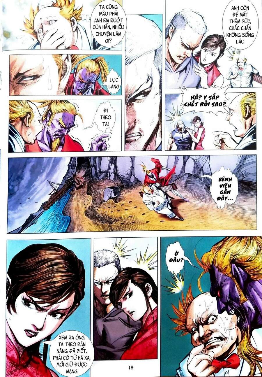 Long Hổ Môn Chapter 1105 - Trang 2