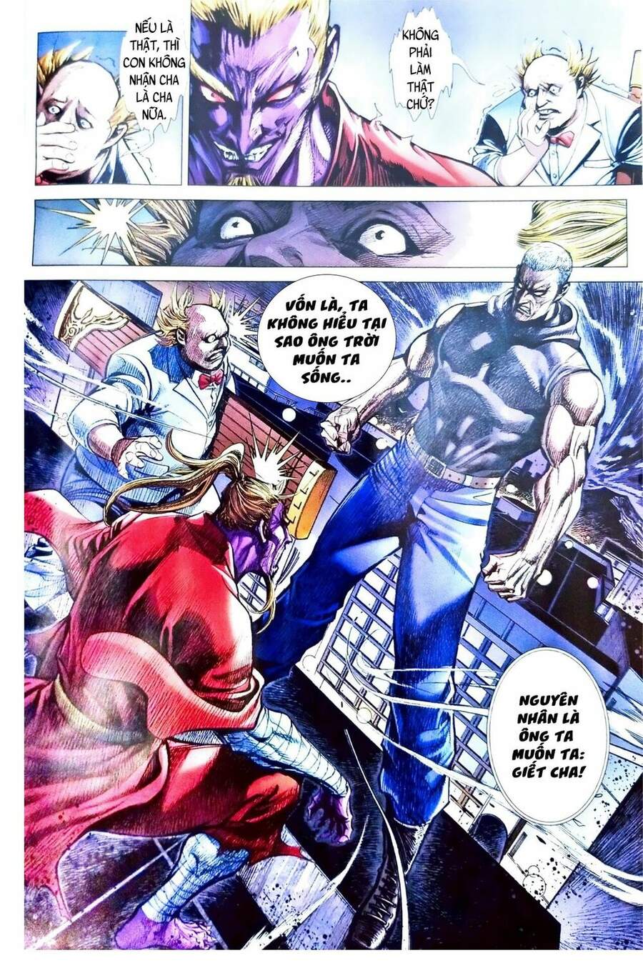 Long Hổ Môn Chapter 1105 - Trang 2