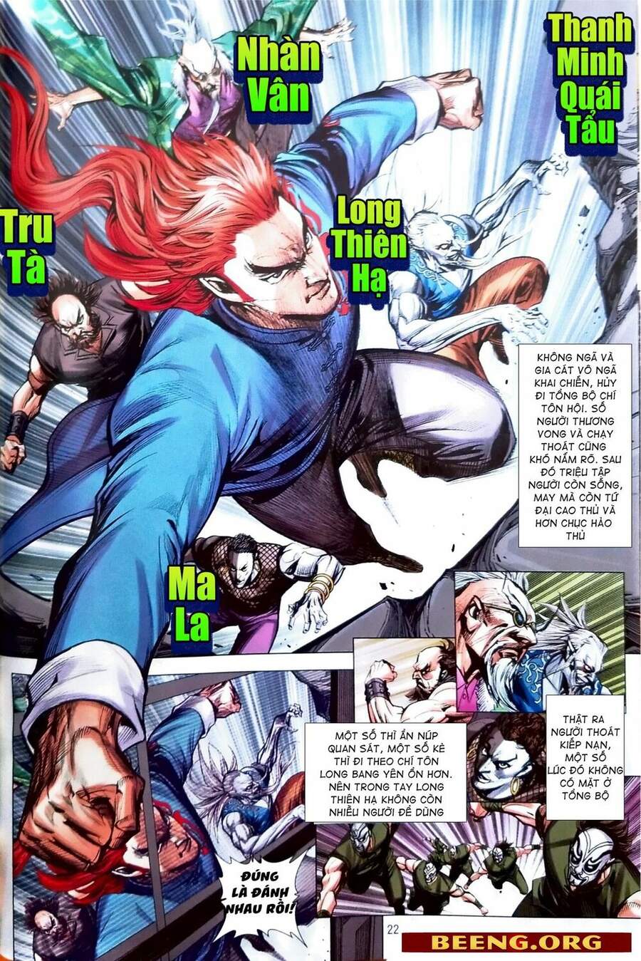 Long Hổ Môn Chapter 1105 - Trang 2