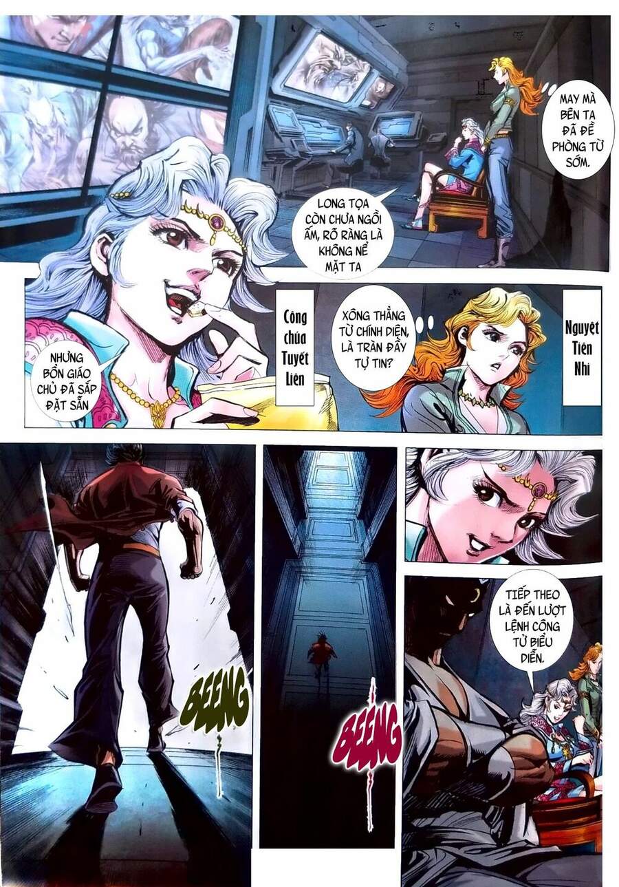 Long Hổ Môn Chapter 1105 - Trang 2