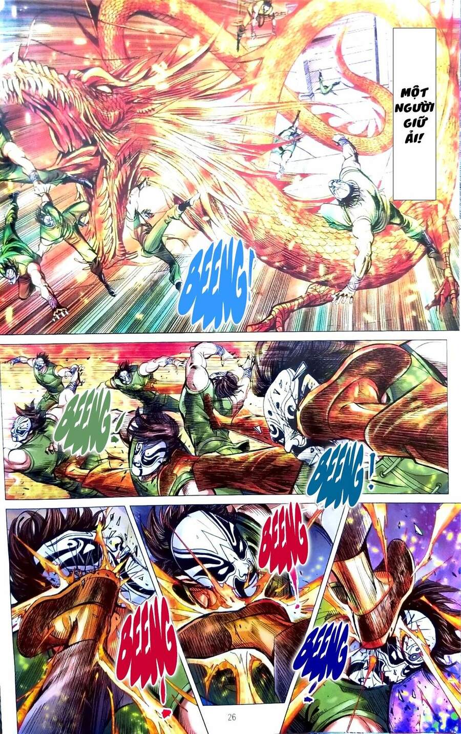 Long Hổ Môn Chapter 1105 - Trang 2