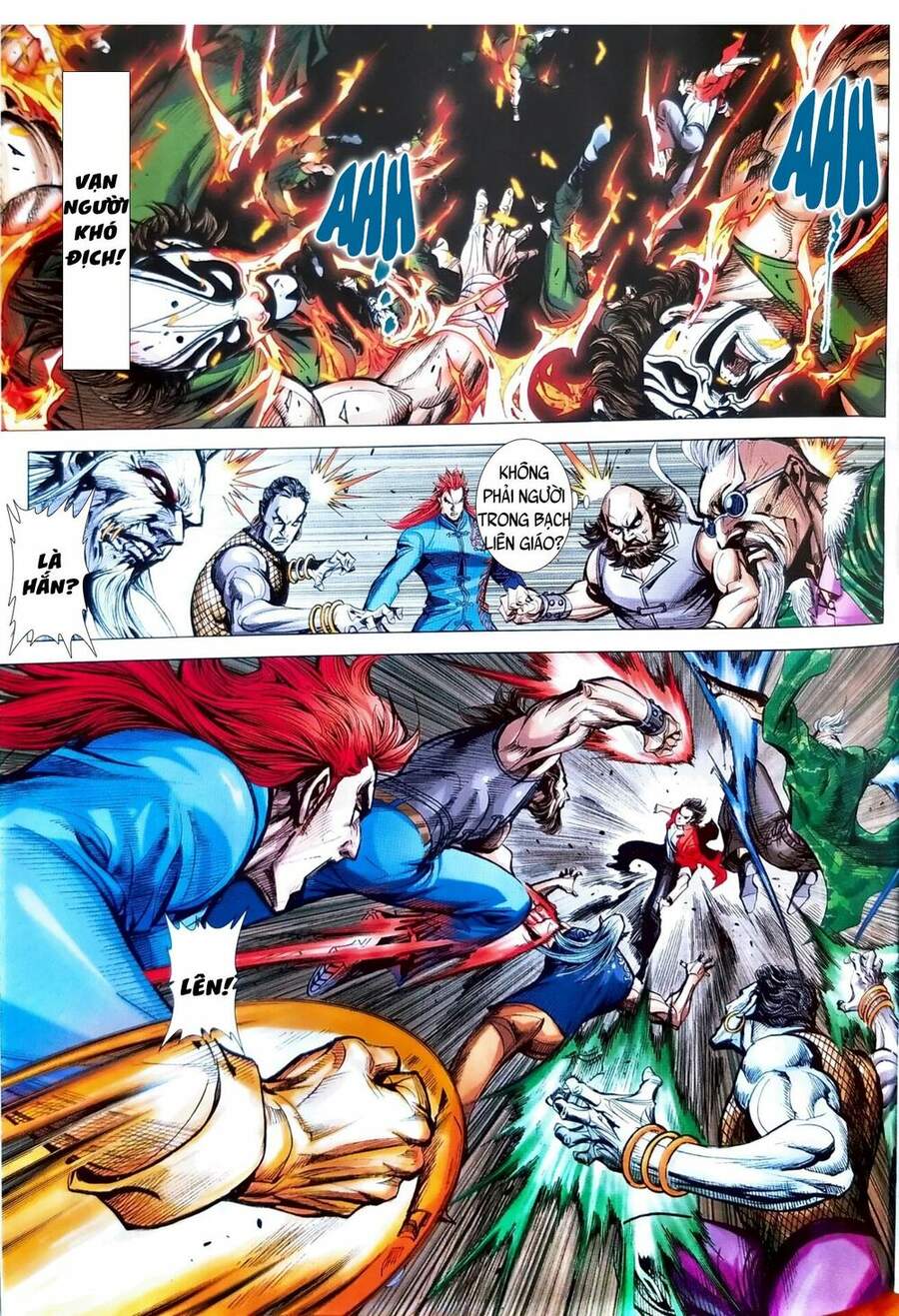 Long Hổ Môn Chapter 1105 - Trang 2