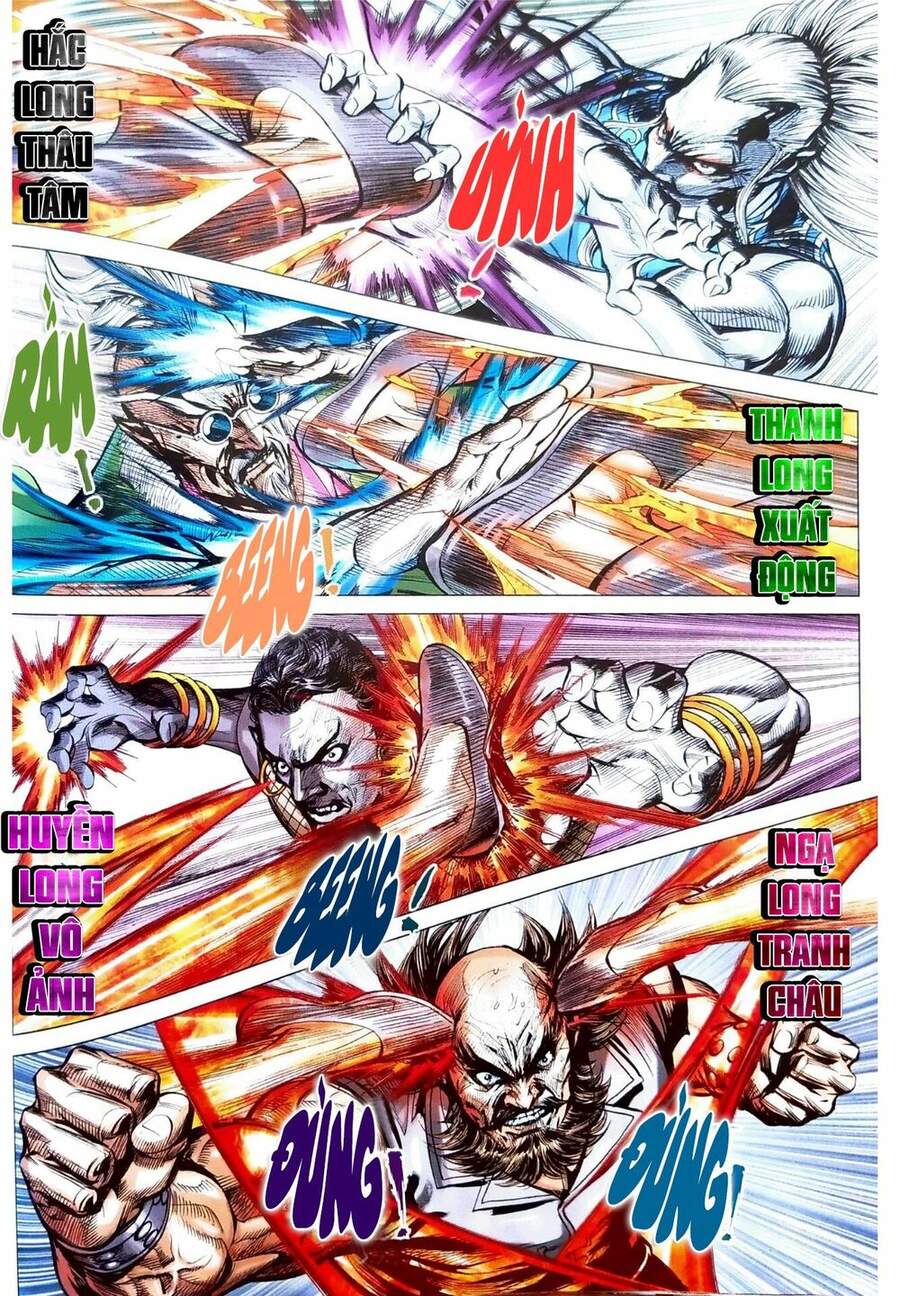 Long Hổ Môn Chapter 1105 - Trang 2