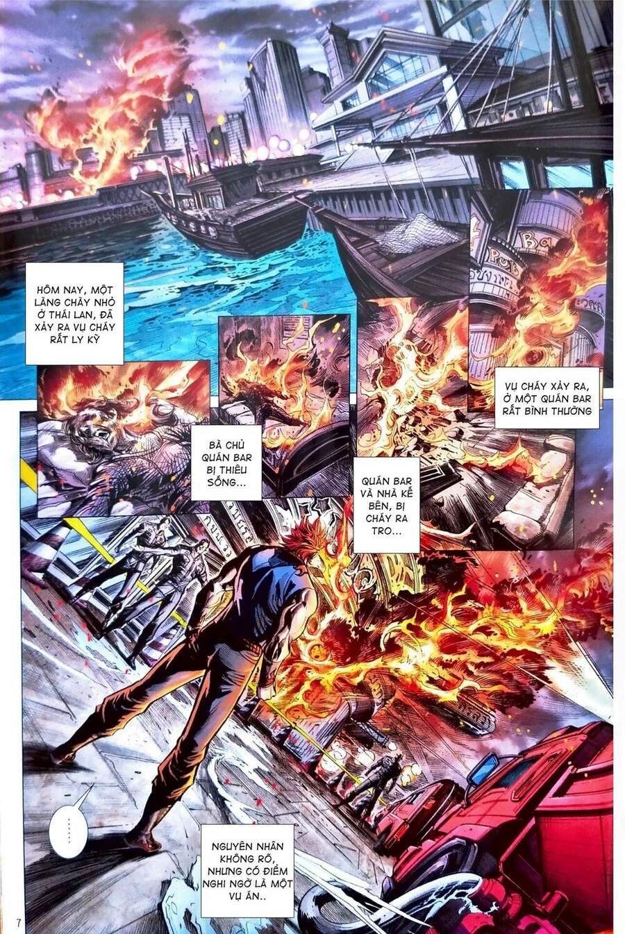 Long Hổ Môn Chapter 1105 - Trang 2