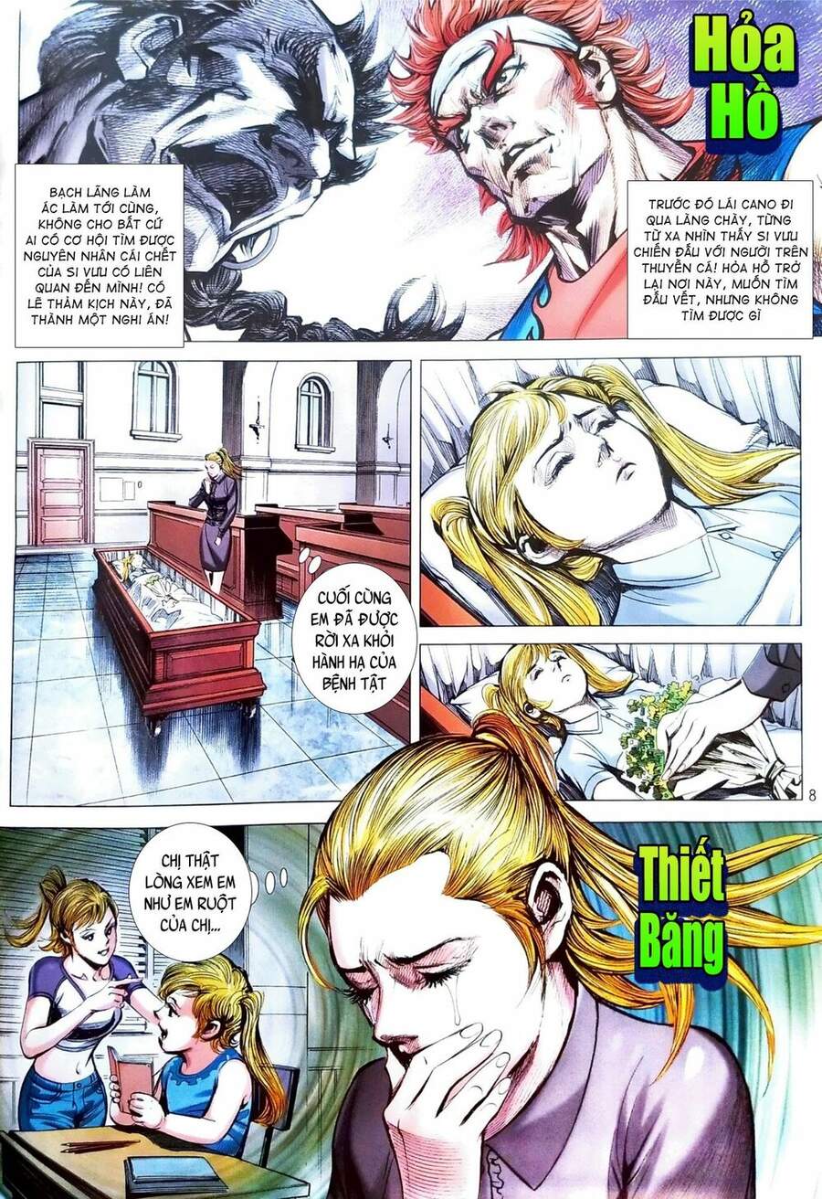 Long Hổ Môn Chapter 1105 - Trang 2