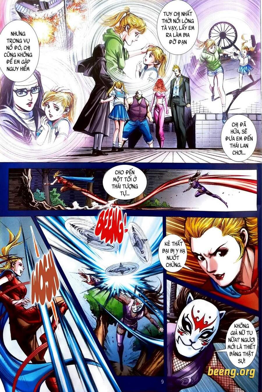 Long Hổ Môn Chapter 1105 - Trang 2