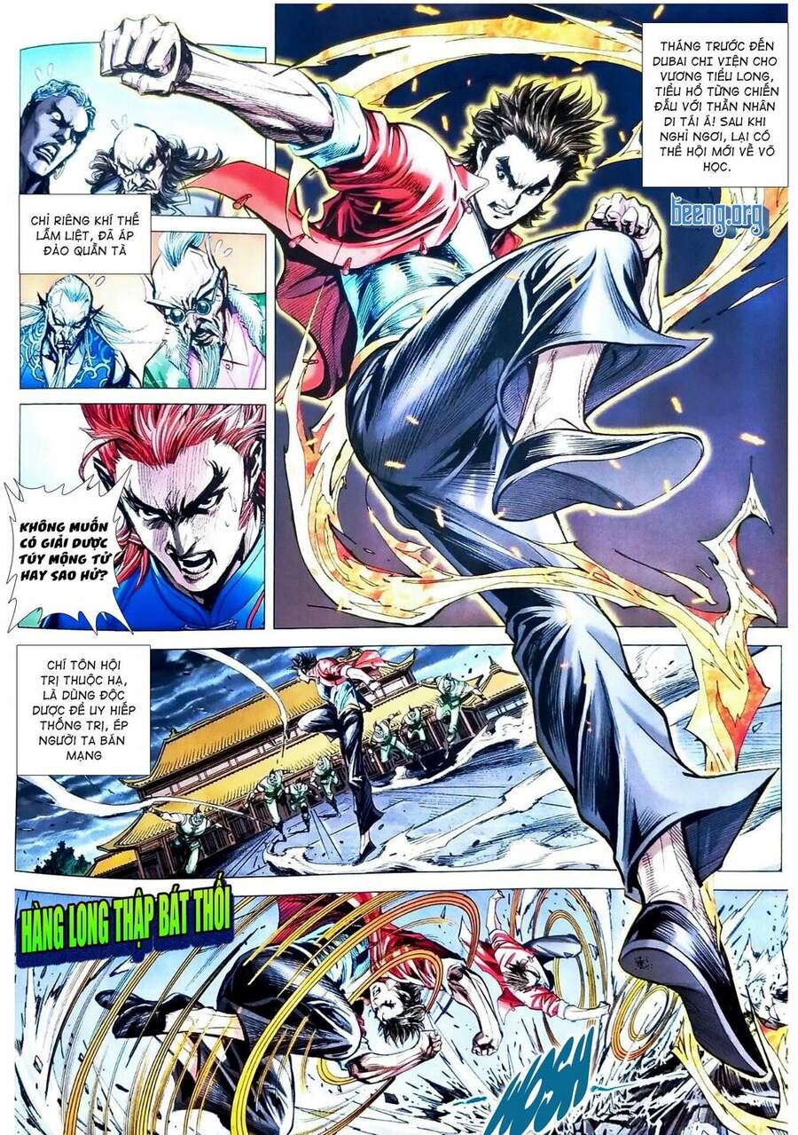 Long Hổ Môn Chapter 1106.2 - Trang 2