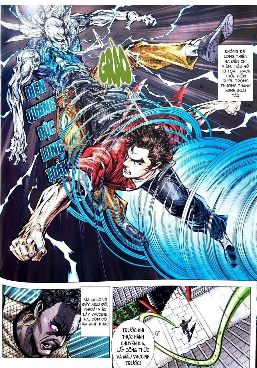 Long Hổ Môn Chapter 1106.2 - Trang 2