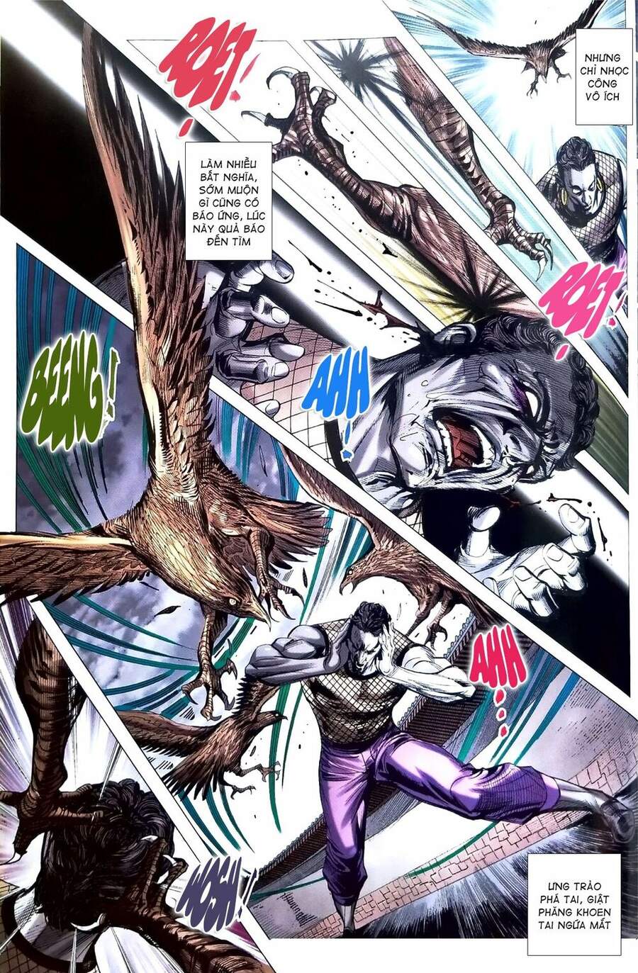 Long Hổ Môn Chapter 1106.2 - Trang 2