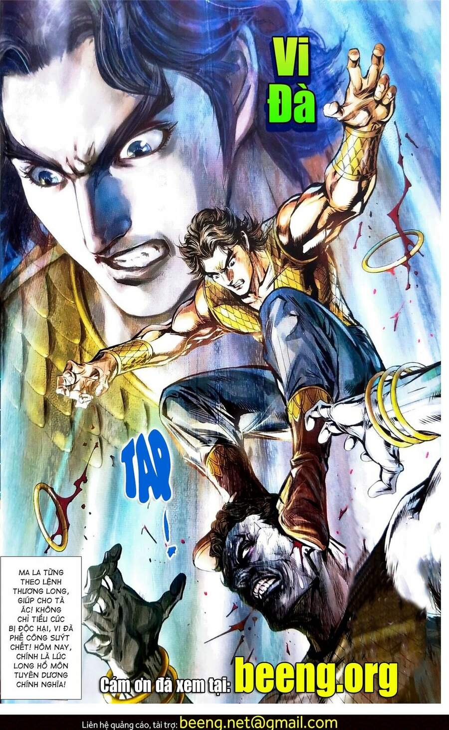 Long Hổ Môn Chapter 1106.2 - Trang 2