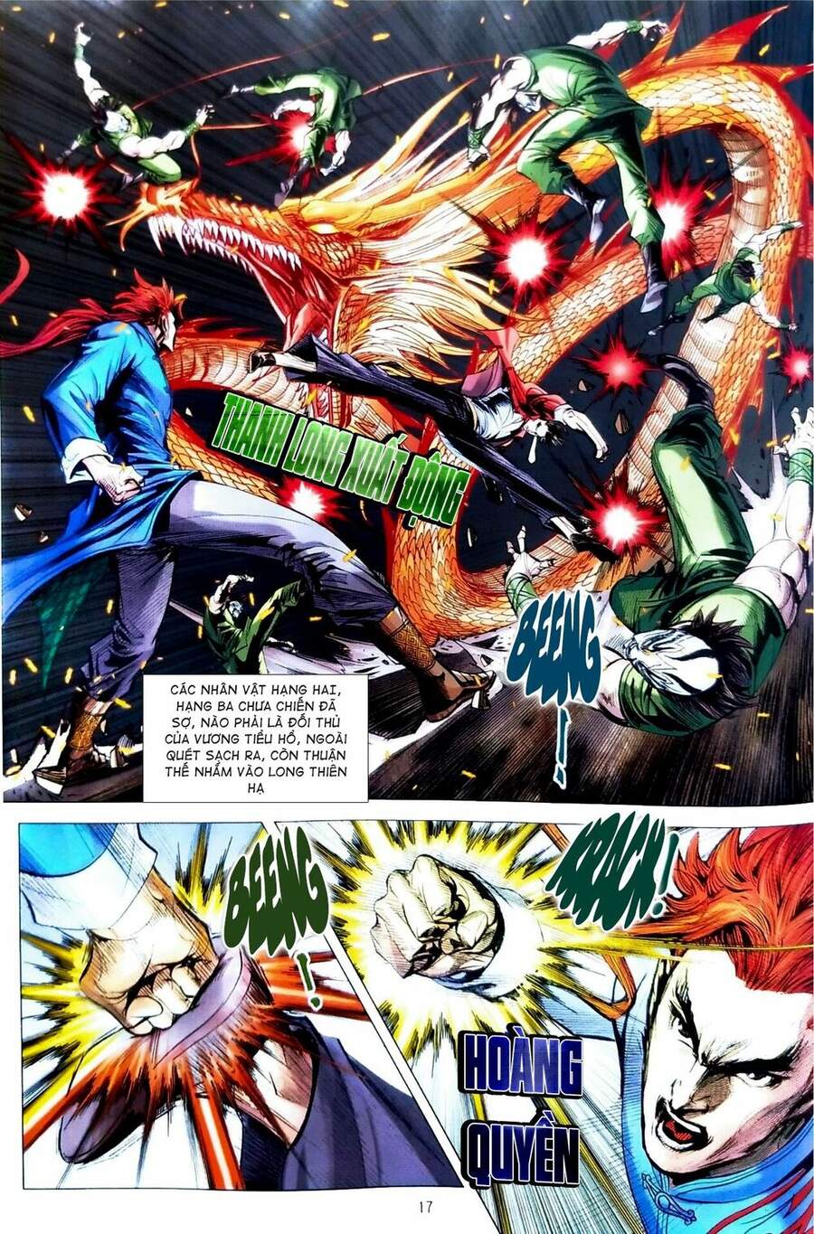 Long Hổ Môn Chapter 1106.2 - Trang 2