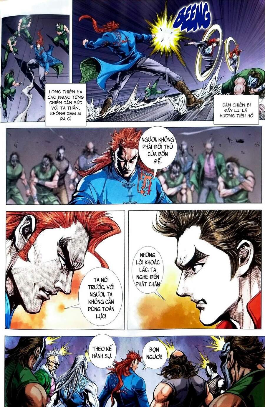 Long Hổ Môn Chapter 1106.2 - Trang 2