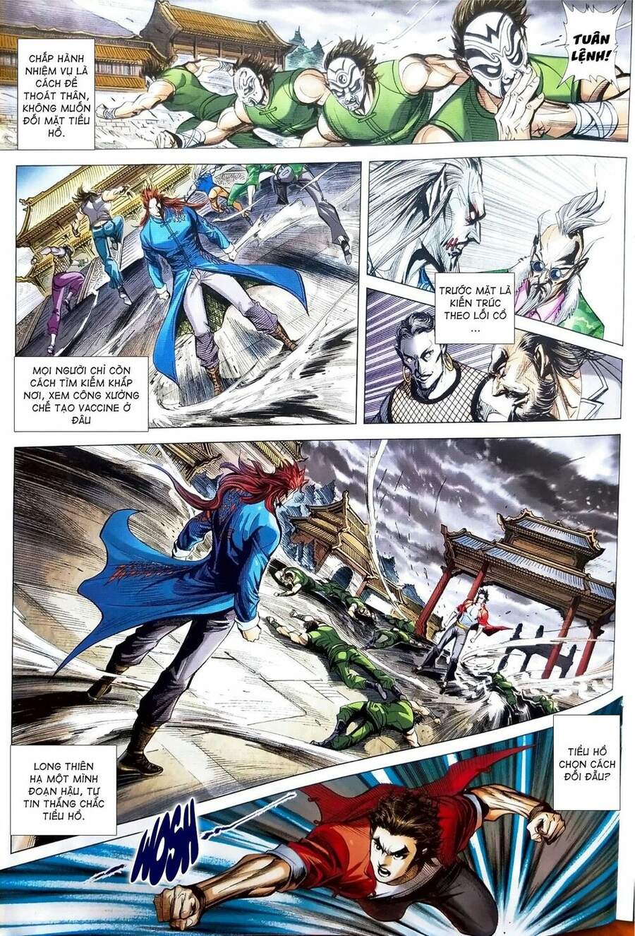 Long Hổ Môn Chapter 1106.2 - Trang 2