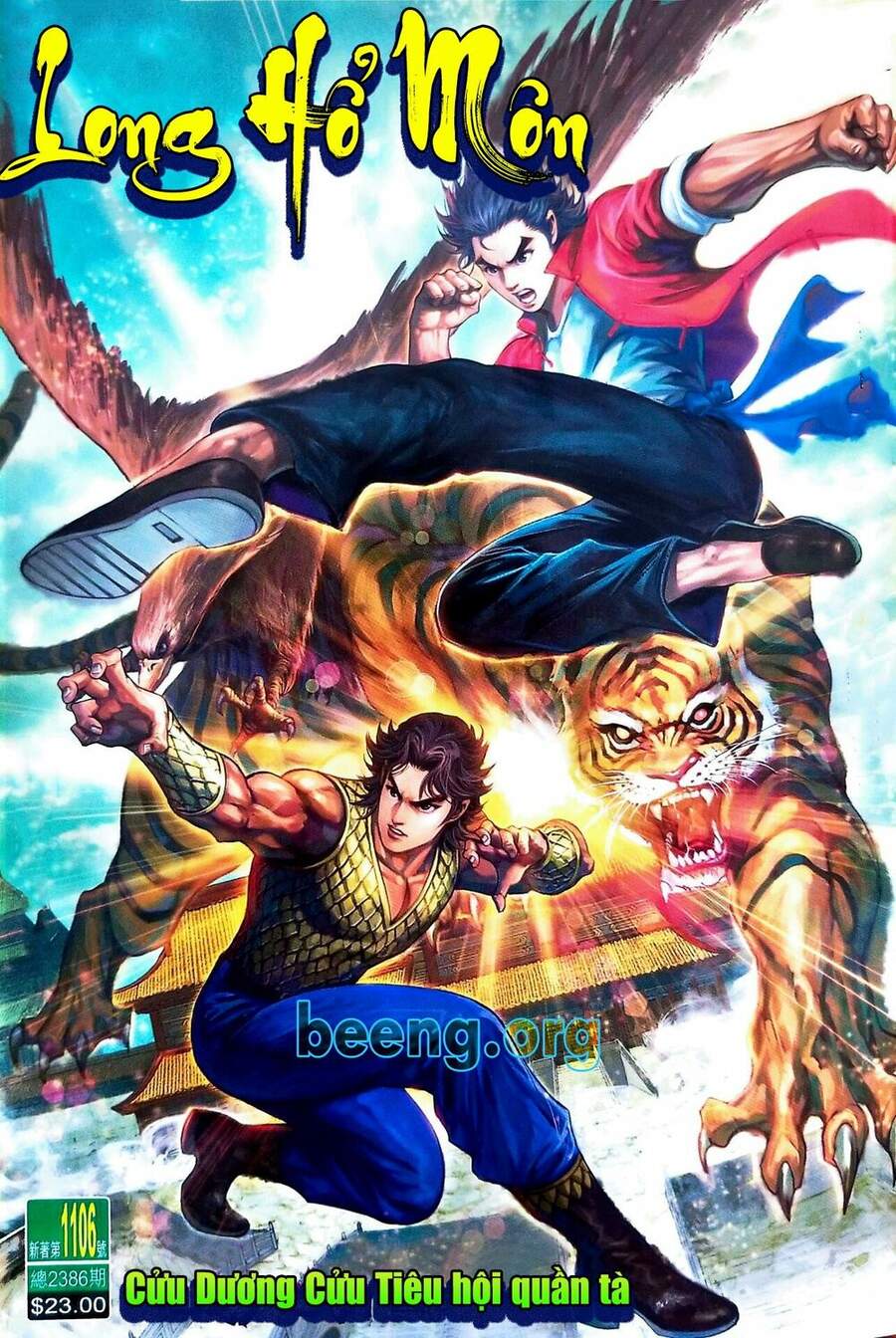 Long Hổ Môn Chapter 1106 - Trang 2