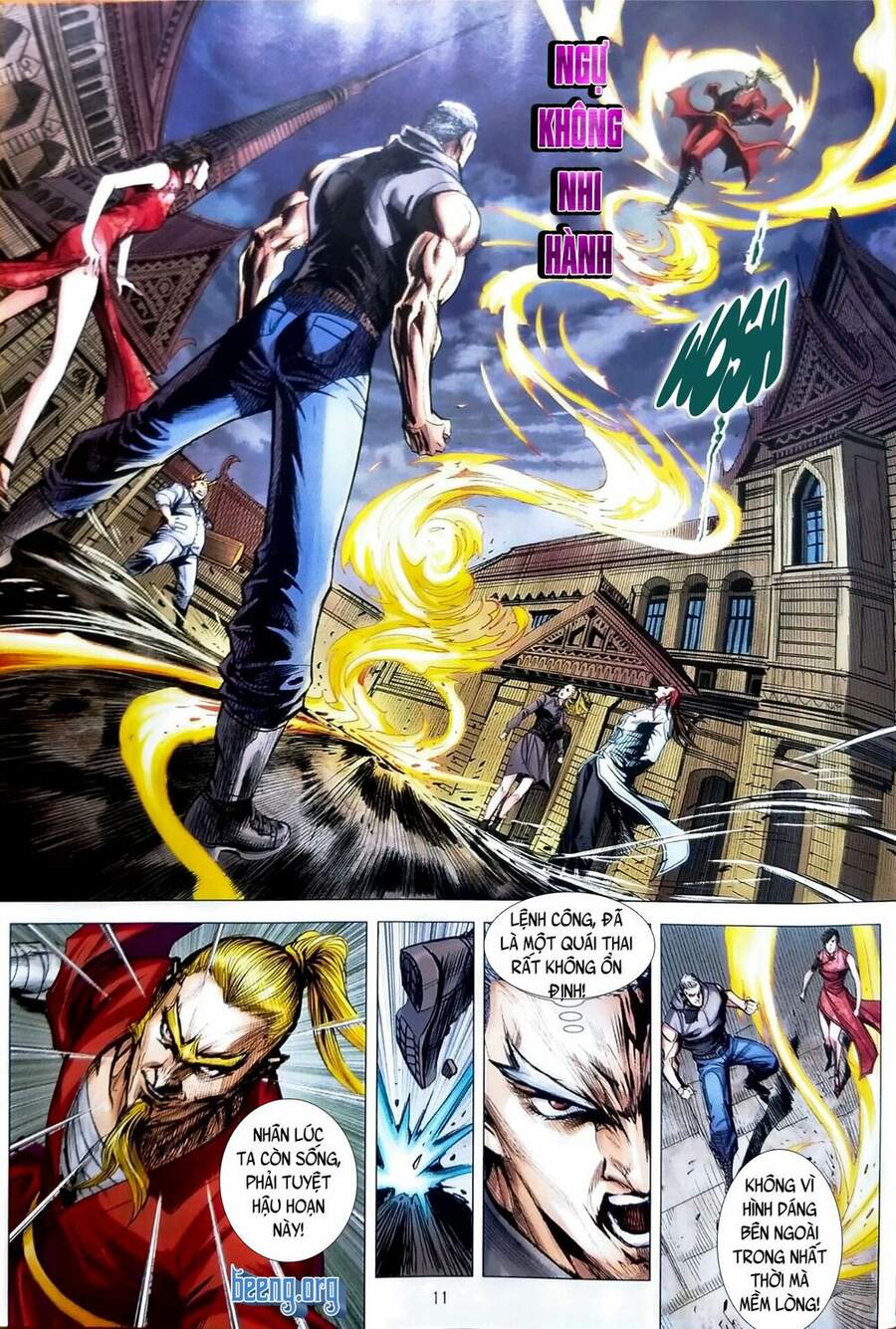 Long Hổ Môn Chapter 1106 - Trang 2