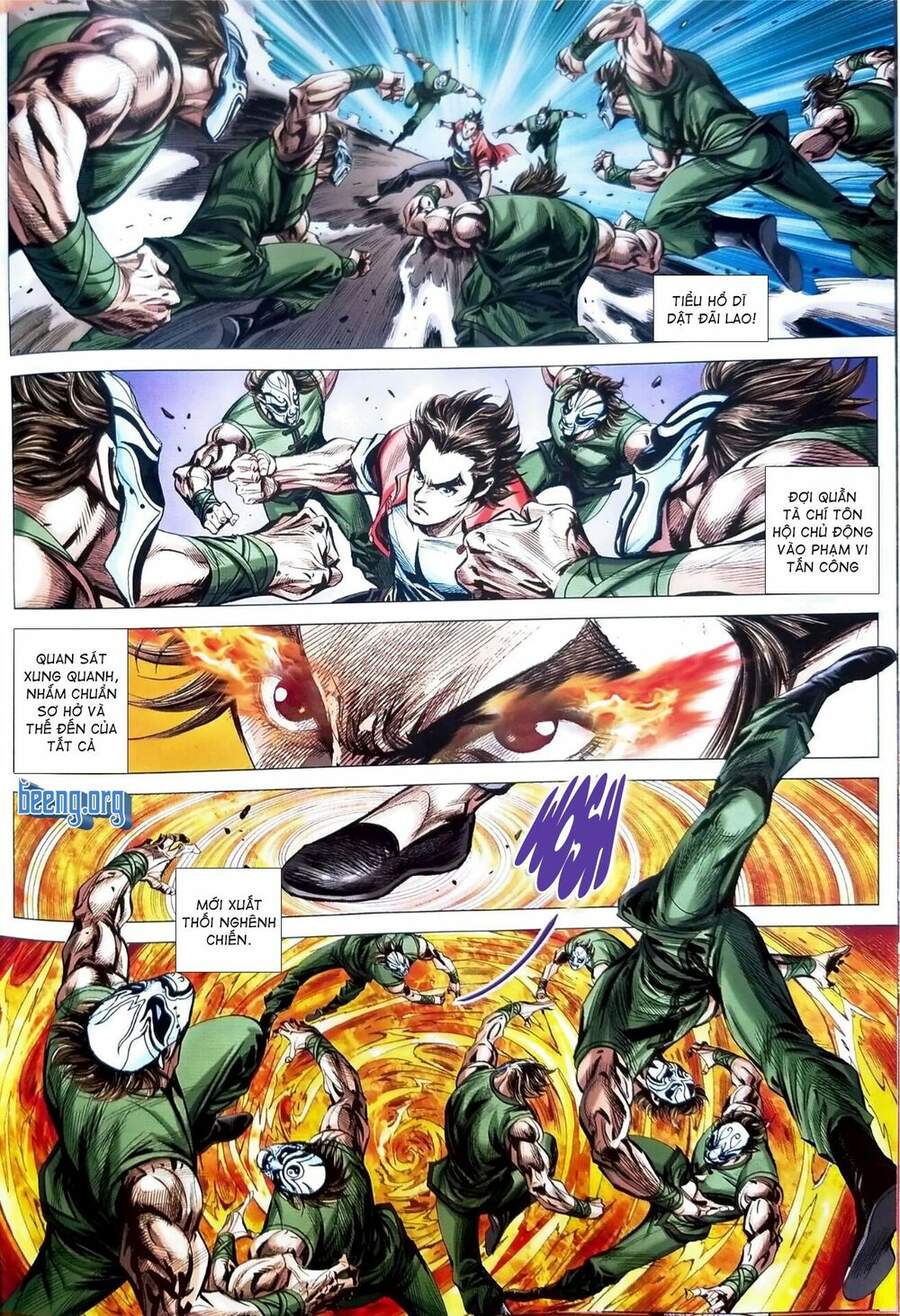 Long Hổ Môn Chapter 1106 - Trang 2