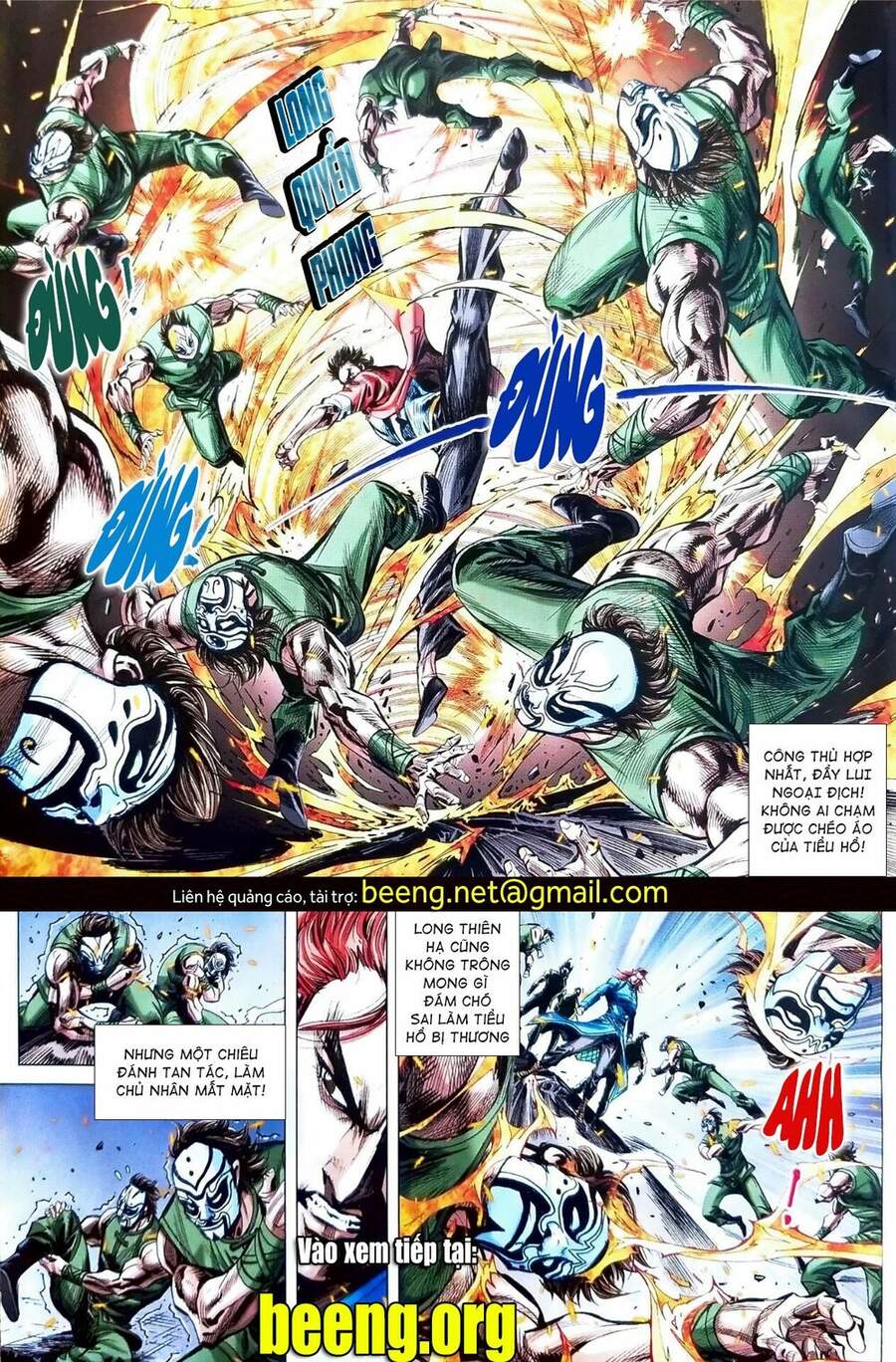 Long Hổ Môn Chapter 1106 - Trang 2