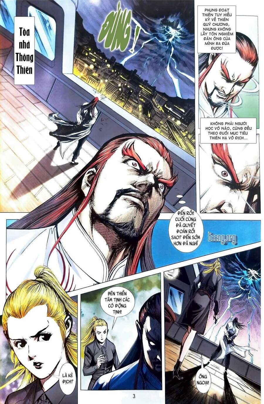 Long Hổ Môn Chapter 1106 - Trang 2