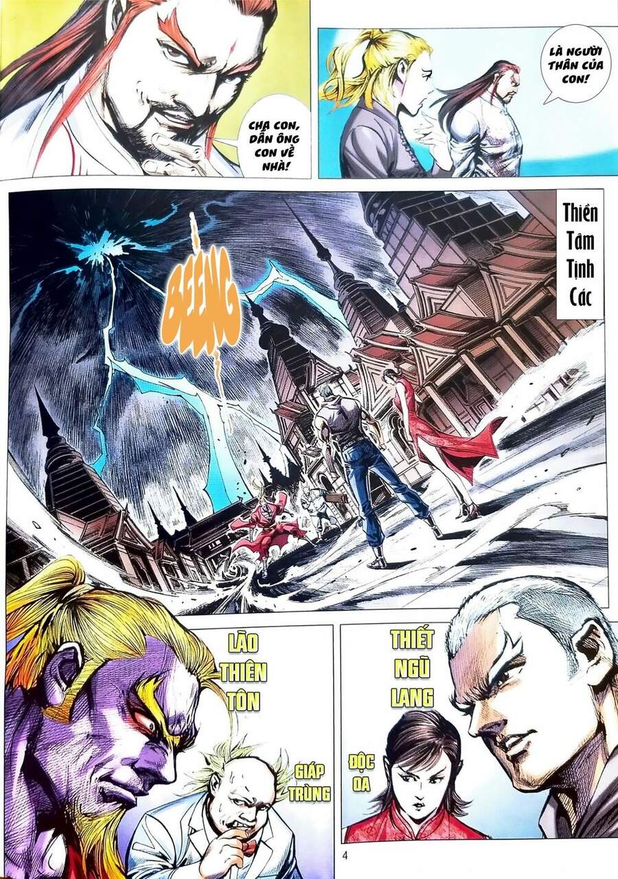 Long Hổ Môn Chapter 1106 - Trang 2