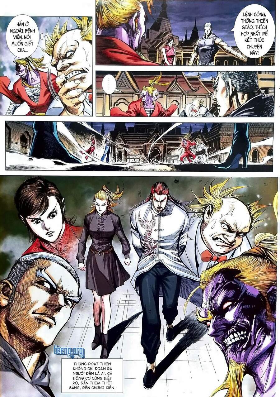 Long Hổ Môn Chapter 1106 - Trang 2