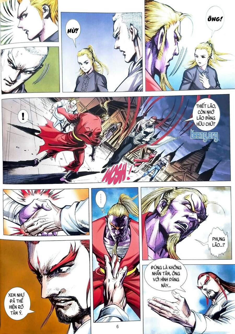 Long Hổ Môn Chapter 1106 - Trang 2