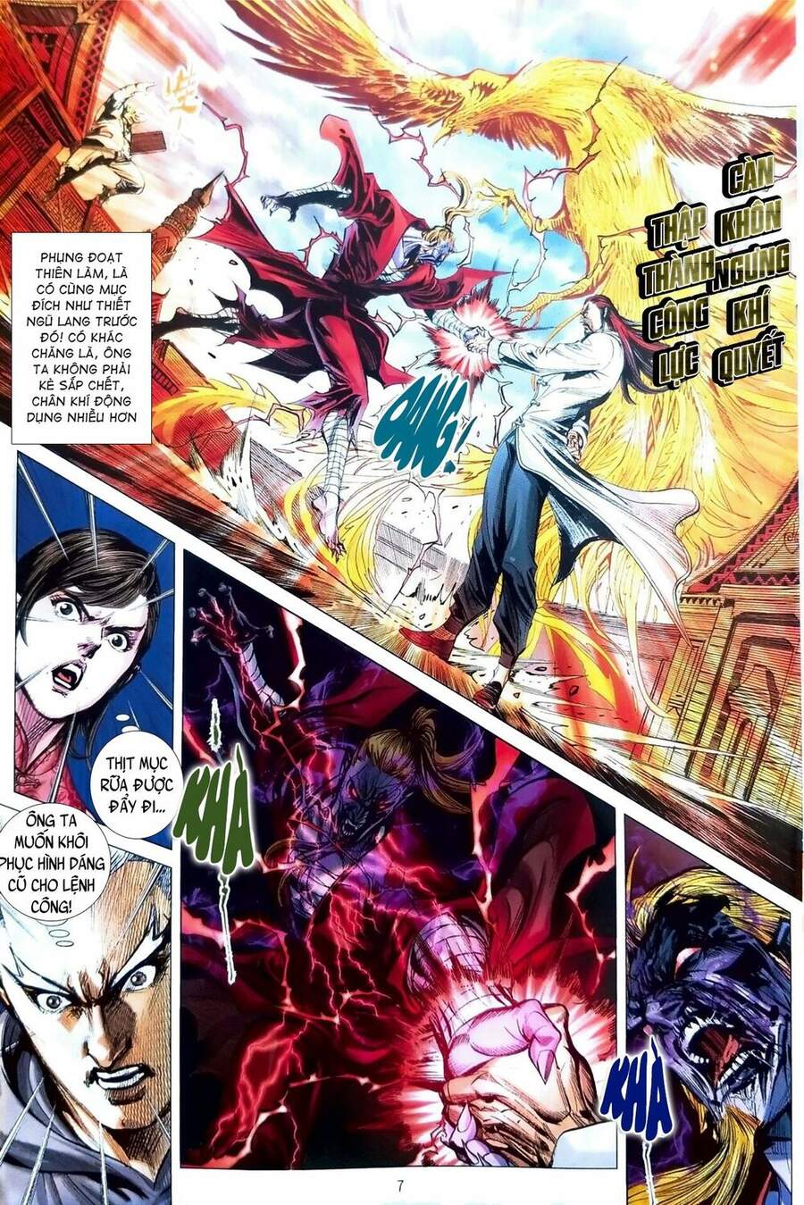 Long Hổ Môn Chapter 1106 - Trang 2