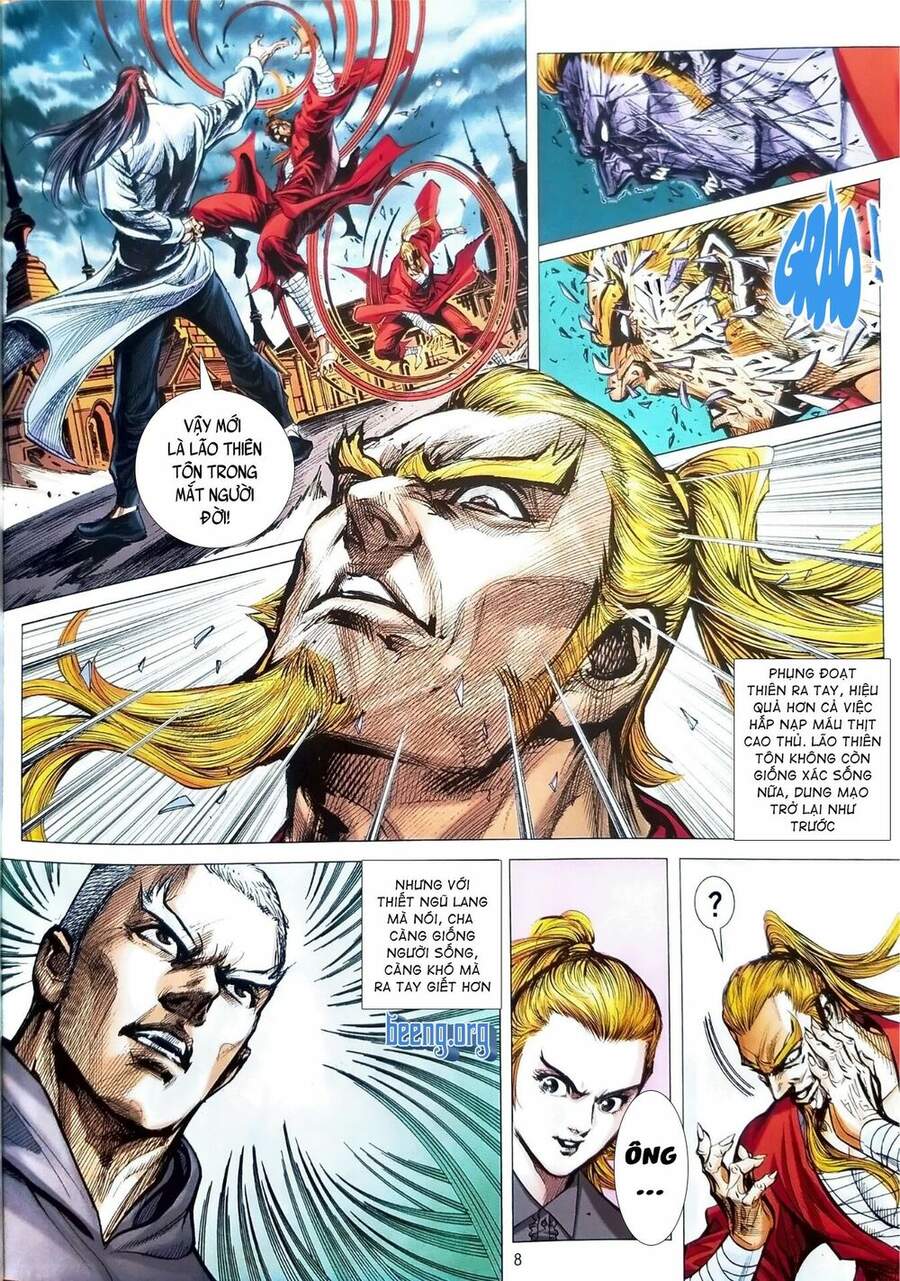 Long Hổ Môn Chapter 1106 - Trang 2