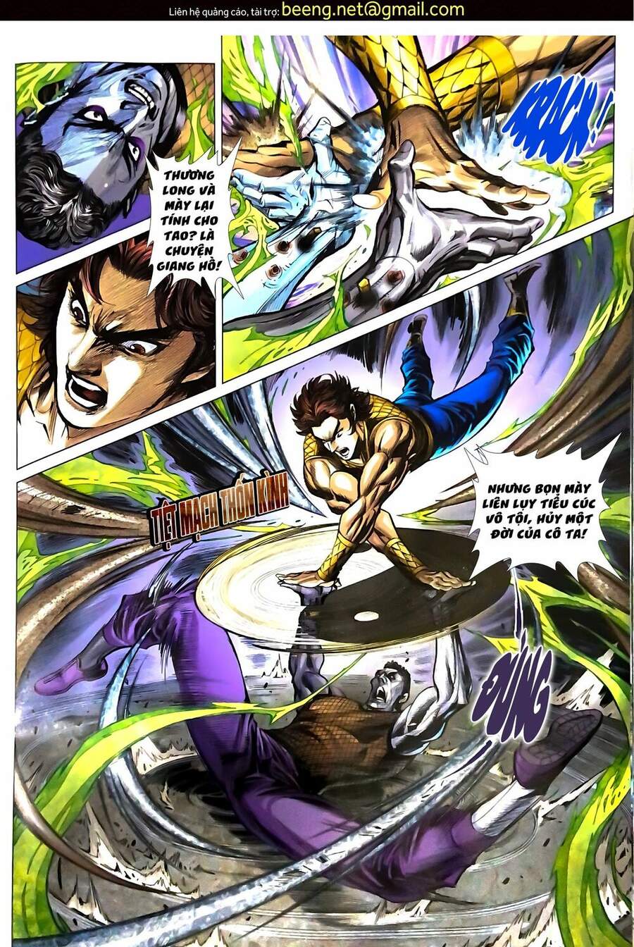 Long Hổ Môn Chapter 1107.2 - Trang 2