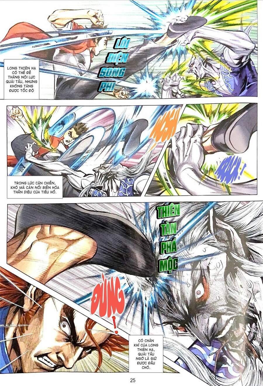 Long Hổ Môn Chapter 1107.2 - Trang 2