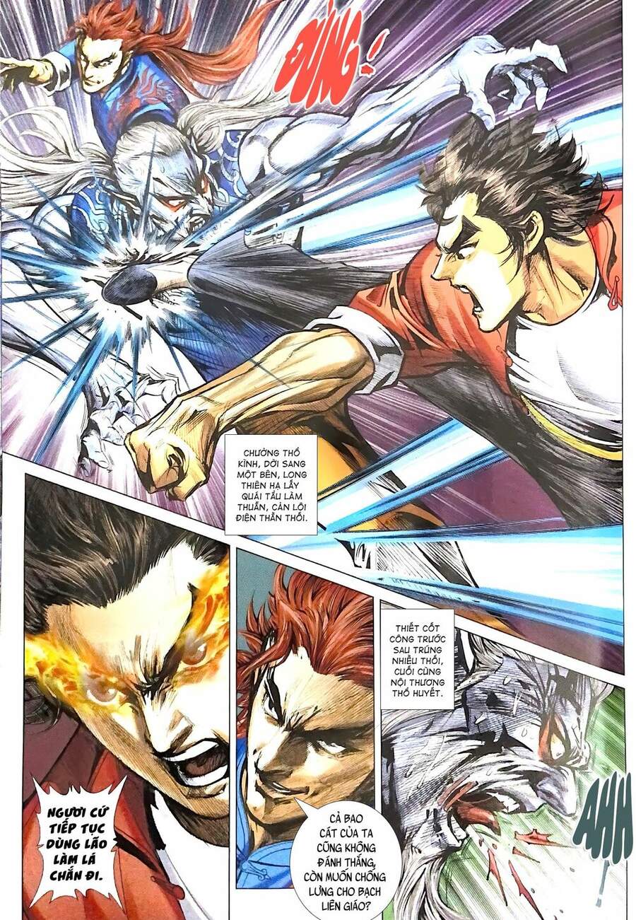 Long Hổ Môn Chapter 1107.2 - Trang 2