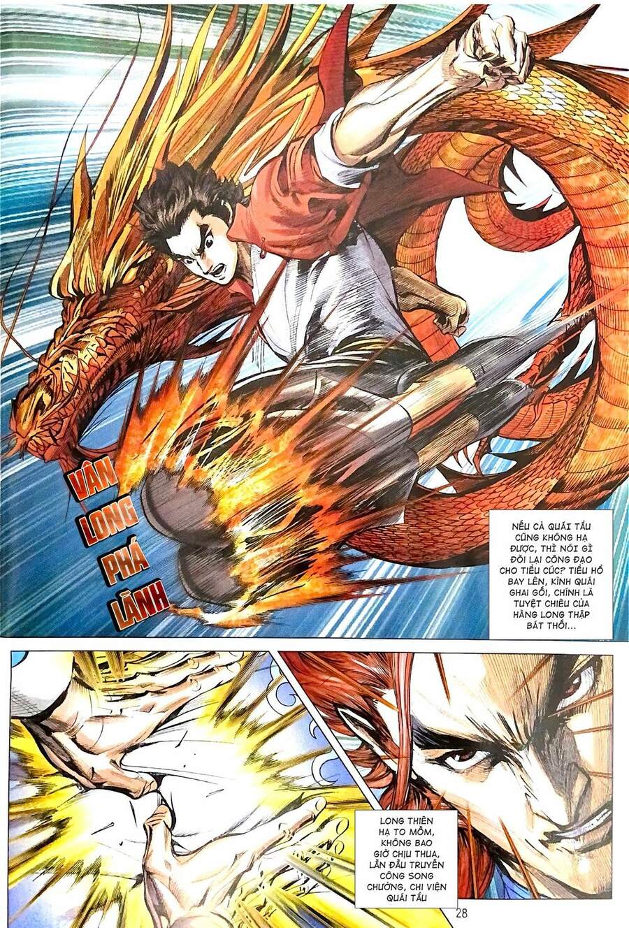 Long Hổ Môn Chapter 1107.2 - Trang 2