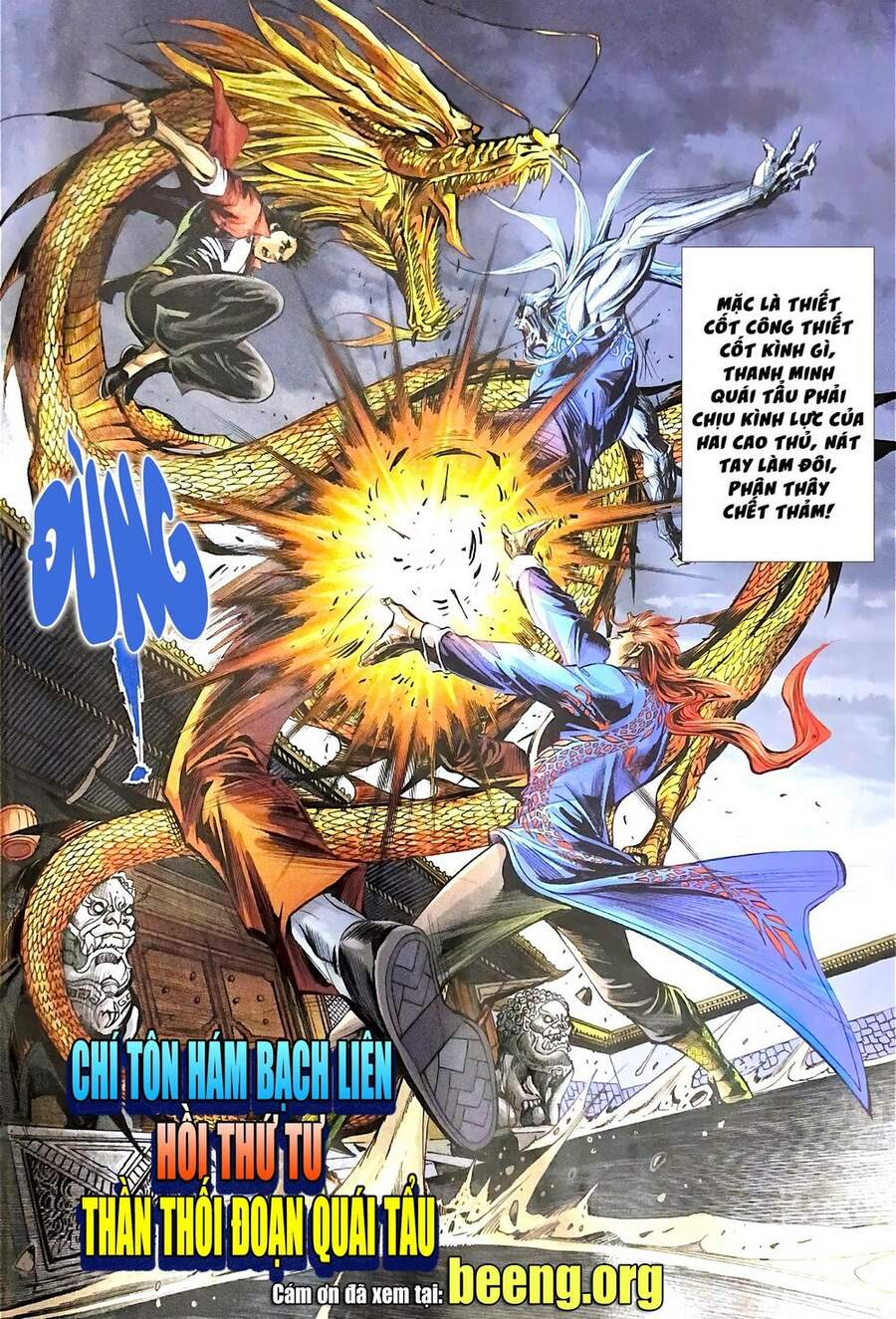 Long Hổ Môn Chapter 1107.2 - Trang 2