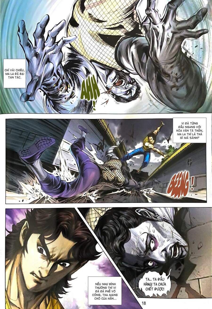 Long Hổ Môn Chapter 1107.2 - Trang 2