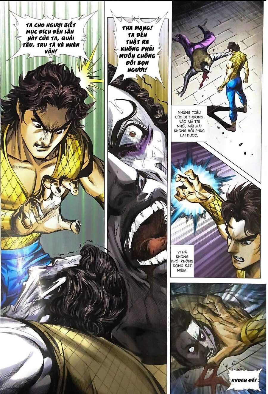 Long Hổ Môn Chapter 1107.2 - Trang 2