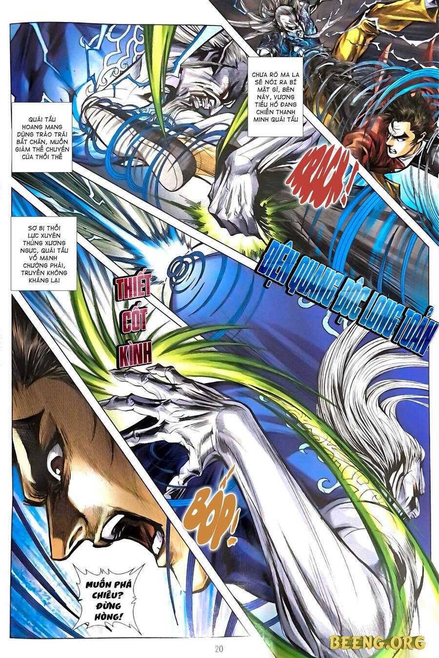 Long Hổ Môn Chapter 1107.2 - Trang 2