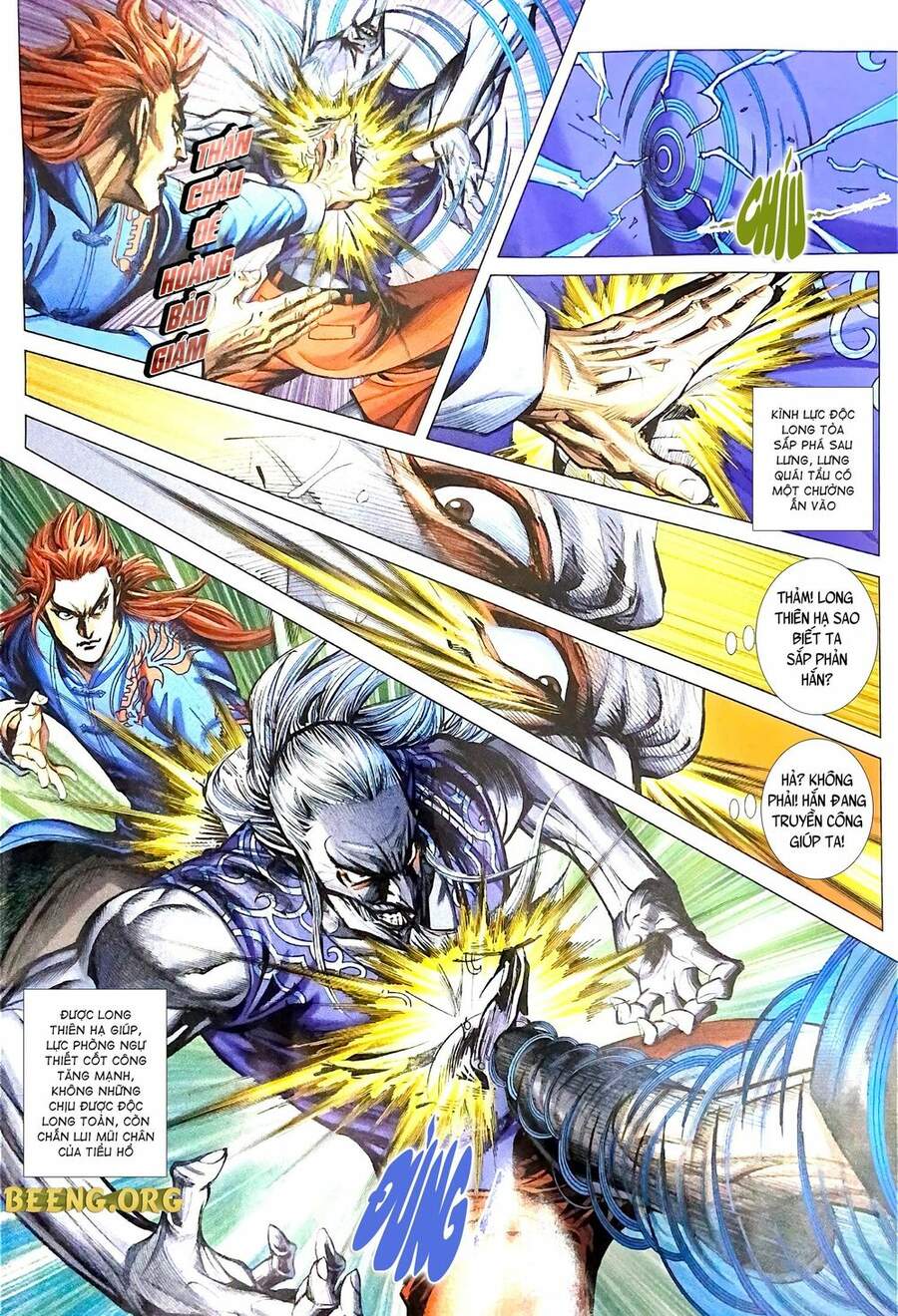 Long Hổ Môn Chapter 1107.2 - Trang 2