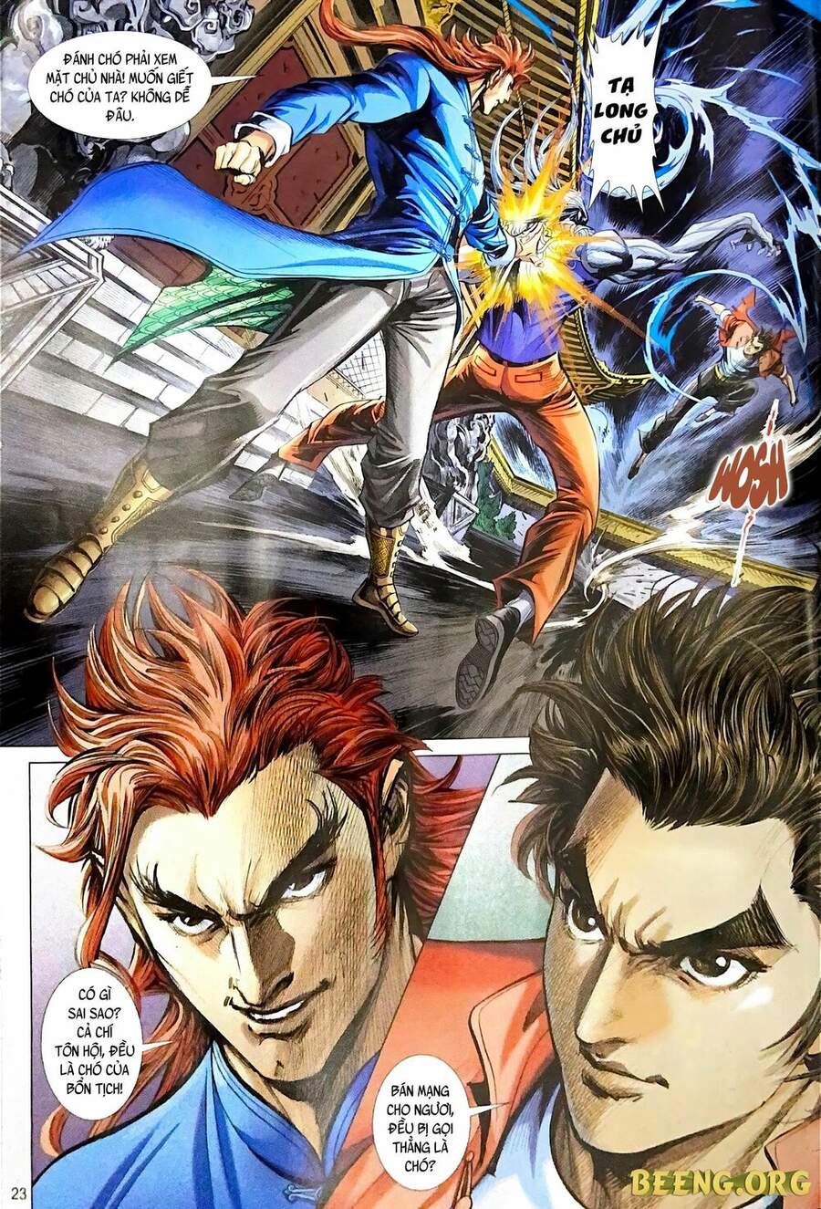 Long Hổ Môn Chapter 1107.2 - Trang 2