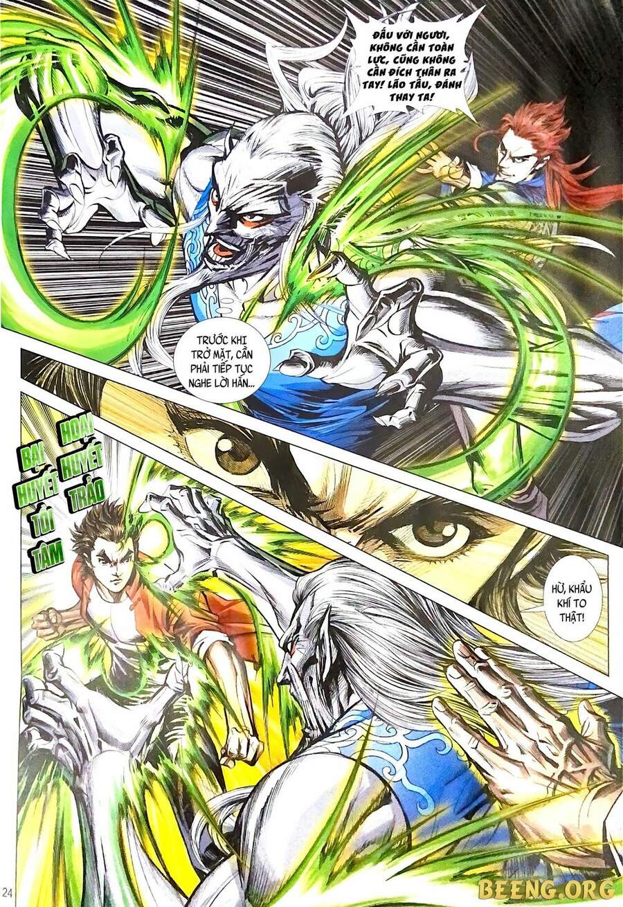 Long Hổ Môn Chapter 1107.2 - Trang 2